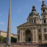 A világ legmagasabb LEGO-tornya Budapesten emelkedett a magasba