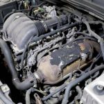 Részecskeszűrő tisztítás előtt és után – látható különbség a koromlerakódásban.