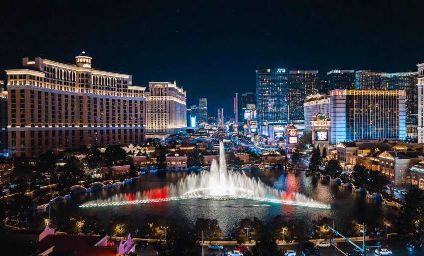 Utazás Las Vegasba 2025-ben: A kaszinók világa.